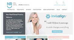 Desktop Screenshot of newroaddentalpractice.com